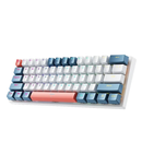 Teclado Mecânico Gamer Machenike K500-B61 Mini Keybaord 60%