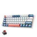 Teclado Mecânico Gamer Machenike K500-B61 Mini Keybaord 60%
