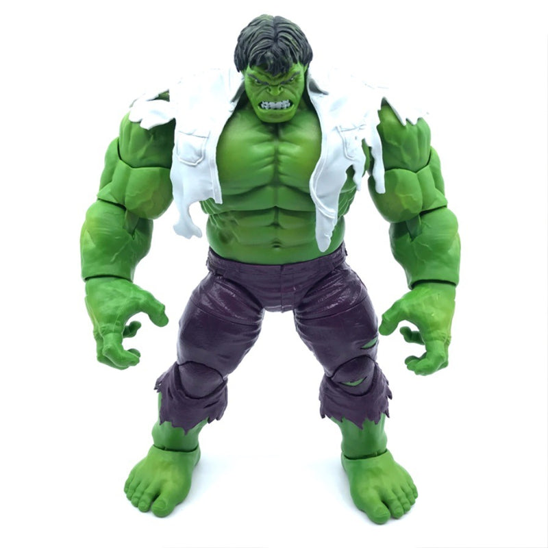 Boneco Action Figure Marvel Legends - Hulk Retro Series