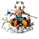 Boneco Action Figure One Piece Enel o Imponente Deus do Trovão