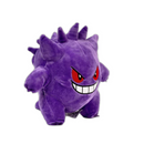 Boneco Action Figure Pokemon - Gengar Pelucia