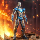 Boneco Action Figure Marvel Mark 30 Iron Man Zd_Toys