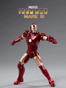 Boneco Action Figure Marvel Mark 3 vs. Iron Monger  Zd_Toys