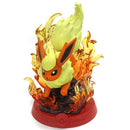 Boneco Action Figure Pokemon - Flareon Labaredas de Fogo
