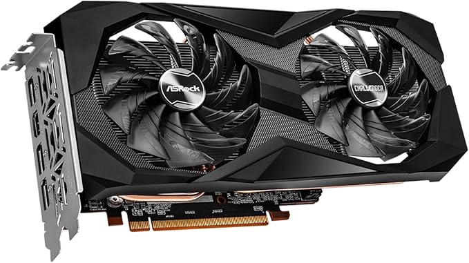Placa de Vídeo ASRock AMD Radeon RX 6600 CLD 8G