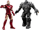 Boneco Action Figure Marvel Mark 3 vs. Iron Monger  Zd_Toys