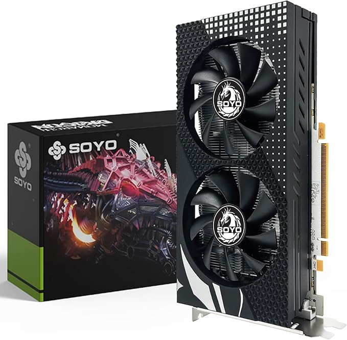 Placa de vídeo AMD RX 580 8G GDDR5 Memory