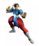 Boneco Action Figure Chun-Li Street Fighter II Bandai com Detalhes Incríveis