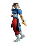 Boneco Action Figure Chun-Li Street Fighter II Bandai com Detalhes Incríveis