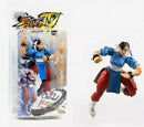 Boneco Action Figure Chun-Li Street Fighter II Bandai com Detalhes Incríveis