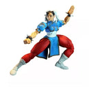 Boneco Action Figure Chun-Li Street Fighter II Bandai com Detalhes Incríveis