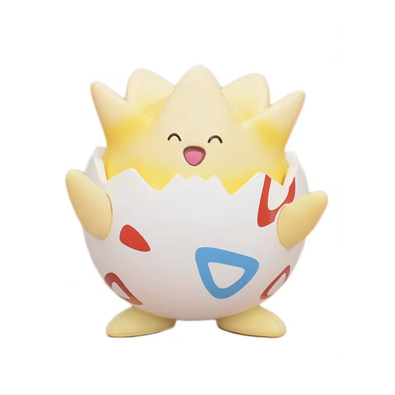 Boneco Action Figure Pokemon - Togepi Kawaii