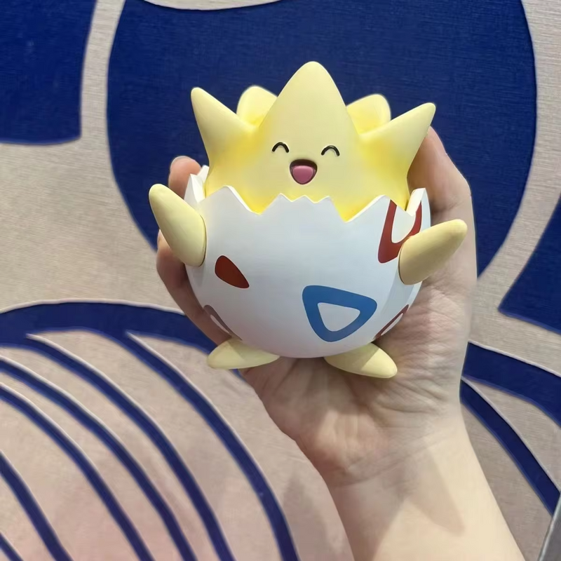 Boneco Action Figure Pokemon - Togepi Kawaii