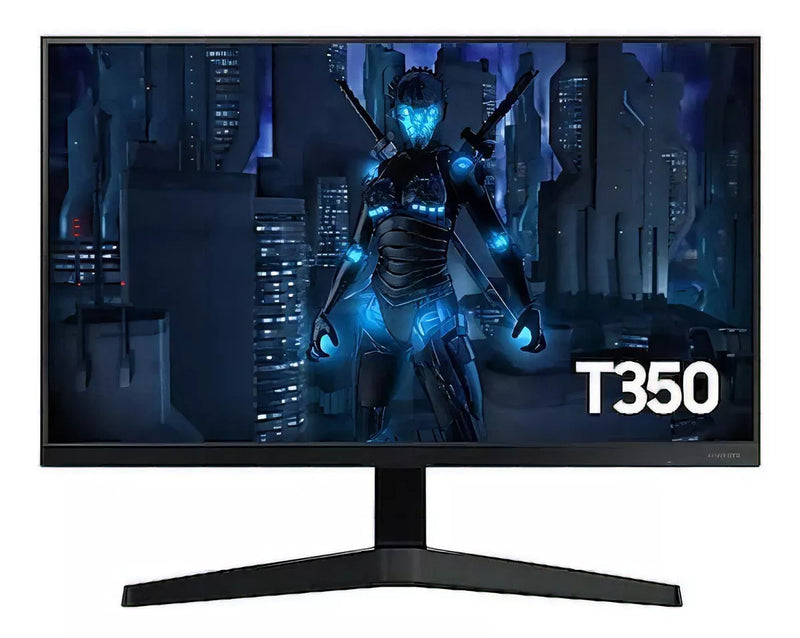 Monitor Gamer Samsung 24" FHD 75Hz Freesync - Série T350