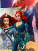 Boneco Action Figure Liga Da Justiça Mera Fondjoy