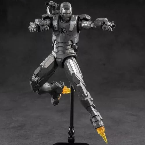 Boneco Action Figure Marvel War Machine Iron Man Zd_Toys