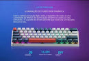 Teclado Mecânico Gamer Machenike K500-B61 Mini Keybaord 60%