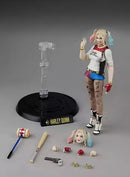 Boneco Action Figure Liga Da Justiça Harley Quinn Fondjoy