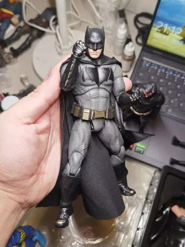 Boneco Action Figure Liga Da Justiça Batman Ben Affleck Fondjoy