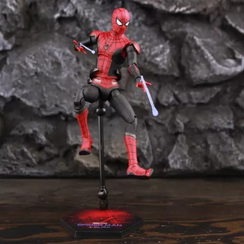 Boneco Action Figure Marvel  Spider Man Red Zd_Toys