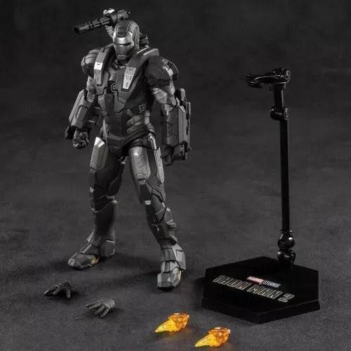 Boneco Action Figure Marvel War Machine Iron Man Zd_Toys
