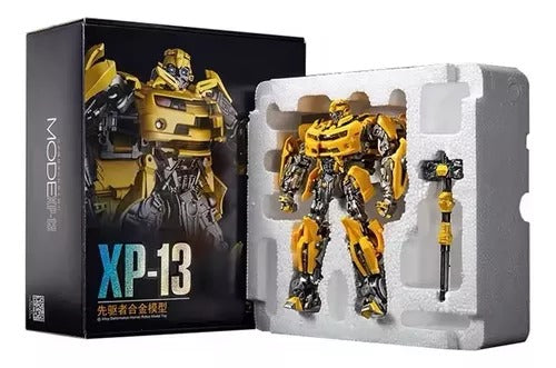 Boneco Action Figure Robô Transformers - Autobots Bumblebee