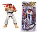 Boneco Action Figure Ryu Street Fighter II Bandai com Detalhes Incríveis