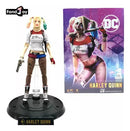 Boneco Action Figure Liga Da Justiça Harley Quinn Fondjoy