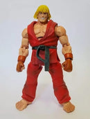 Boneco Action Figure Ken Street Fighter II Neca com Detalhes Incríveis