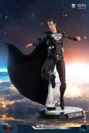 Boneco Action Figure Liga Da Justiça Superman Black Fondjoy