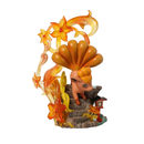 Boneco Action Figure Pokemon - Vulpix o Calor do Fogo