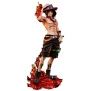 Boneco Action Figure One Piece Acer o Fogo do Novo Mundo
