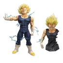 Boneco Action Figure Dragon Ball Z - Majin Vegeta  Príncipe Saiyajin