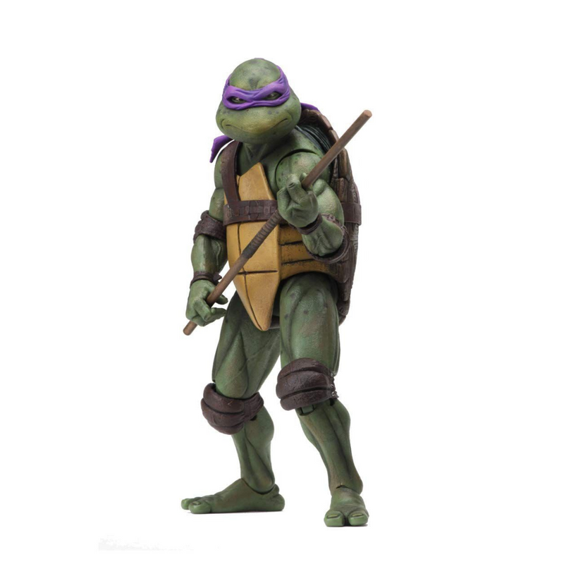 Boneco Action Figure Tartarugas Ninjas Donatello Neca