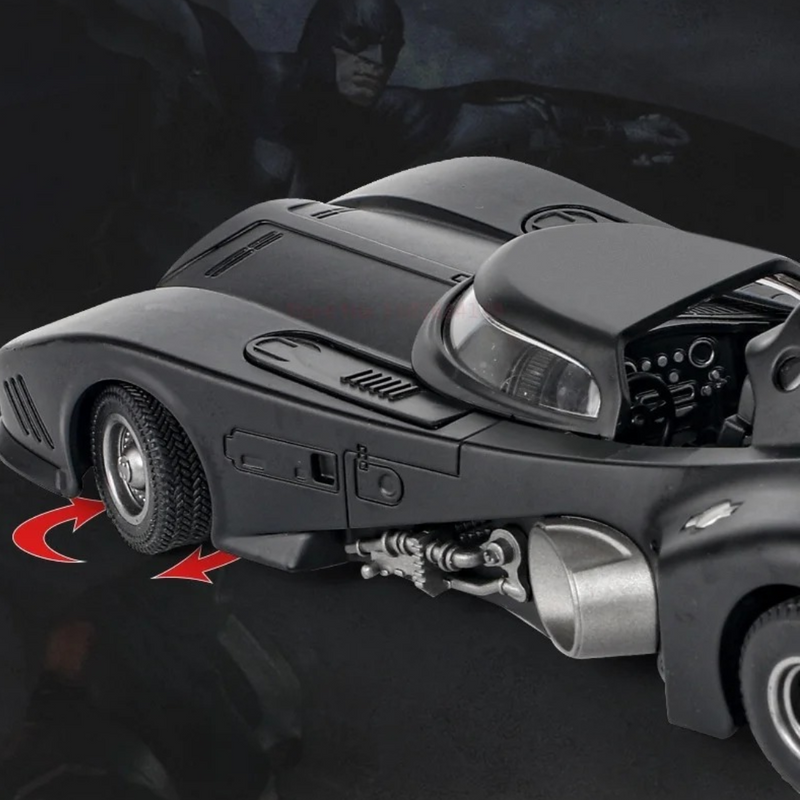 Boneco Action Figure Miniatura - Batmovel 1989