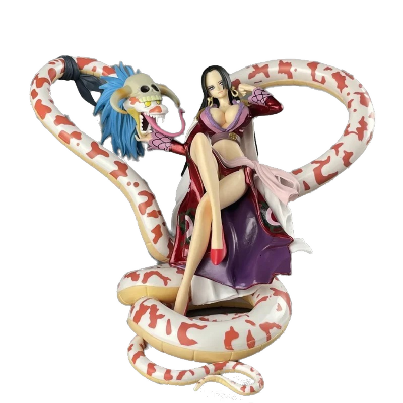 Boneco Action Figure One Piece - Boa Hancock Imperatriz Pirata