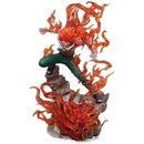 Boneco Action Figure Naruto Maito Gai Besta Vermelha de Konoha