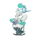 Boneco Action Figure Pokemon - Vulpix Alola Poder Glacial