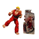 Boneco Action Figure Ken Street Fighter II Neca com Detalhes Incríveis