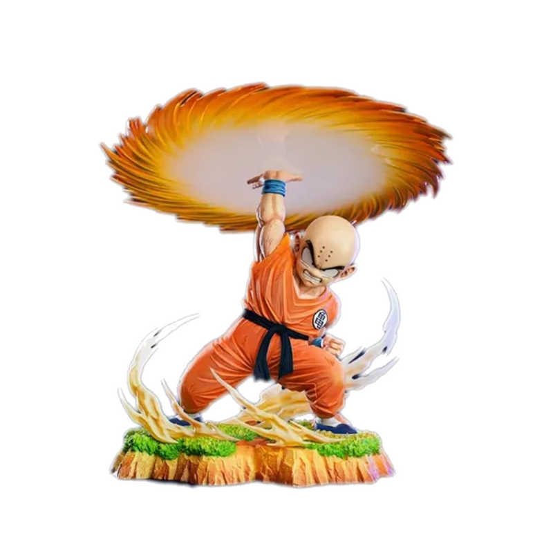 Boneco Action Figure Dragon Ball Z - Kuririn Guerreiro Z