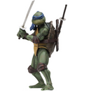 Boneco Action Figure Tartarugas Ninjas Leonardo Neca