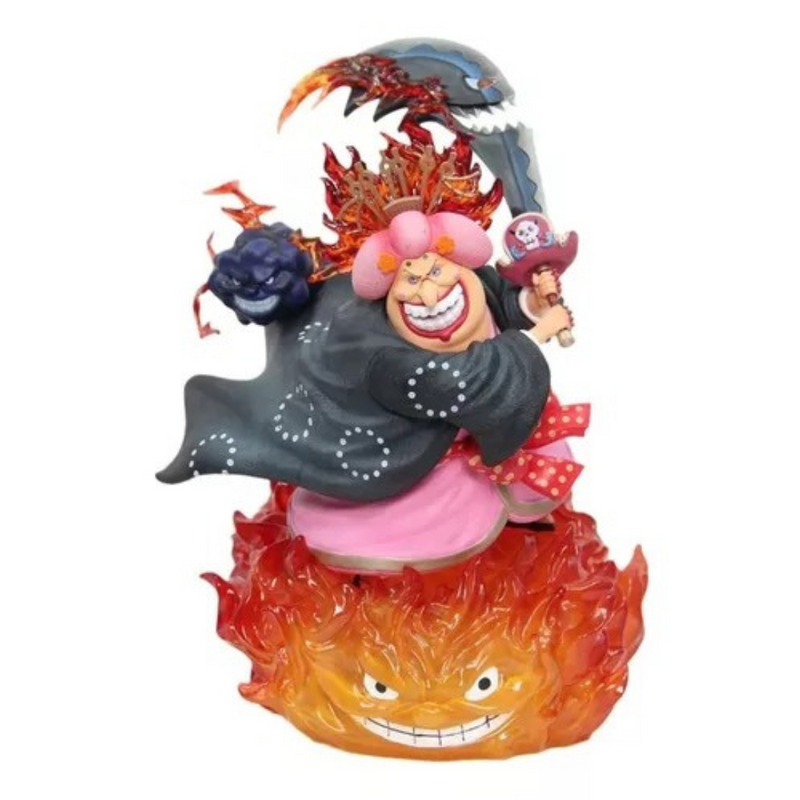 Boneco Action Figure One Piece Charlotte Linlin BigMon