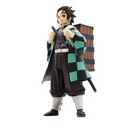 Boneco Action Figure Kimetsu No Yaba Tanjiro Kamado Banpresto