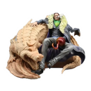 Boneco Action Figure One Piece - Crocodile o Deserto