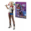 Boneco Action Figure Liga Da Justiça Harley Quinn Fondjoy