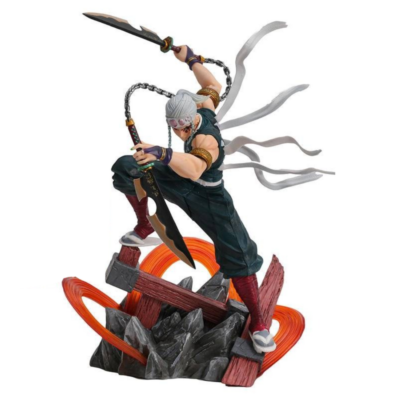 Boneco Action Figure Kimetsu No Yaiba - Uzui Tengen