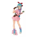 Boneco Action Figure Dragon Ball Z - Bulma com Radar