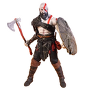 Boneco Action Figure God Of war - Kratos Ragnarok Neca