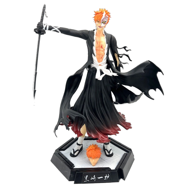 Boneco Action Figure Bleach - Ichigo Hollow Bankai
