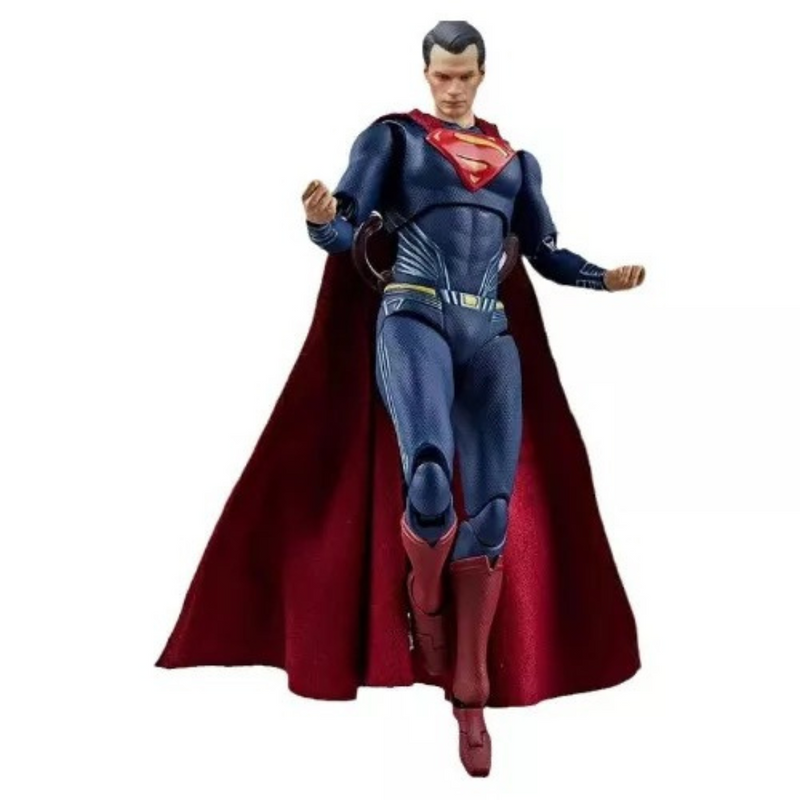 Boneco Action Figure Liga Da Justiça Superman Fondjoy